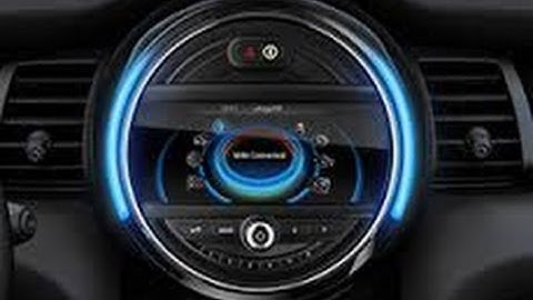 MINI Visual Boost Radio MINI F56