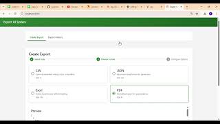 Day 62: Mastering Data Export UI Components - Build Interfaces (CSV, Excel, PDF) #fullstack #data