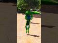 HULK KO INCREDIBLE HULK BANA DIYA 😱#gta #shortsfeed #shorts