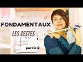 ASTUCE : LES GESTES FONDAMENTAUX DE LA COUTURE  (tuto coutre facile 2/2)