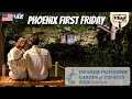 Arizona Vlog | Things to do in Phoenix First Friday Date Night and Japanese Friendship Garden!