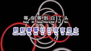 笑天  《 等你等到白了头 》  deng ni deng dao bai le tou