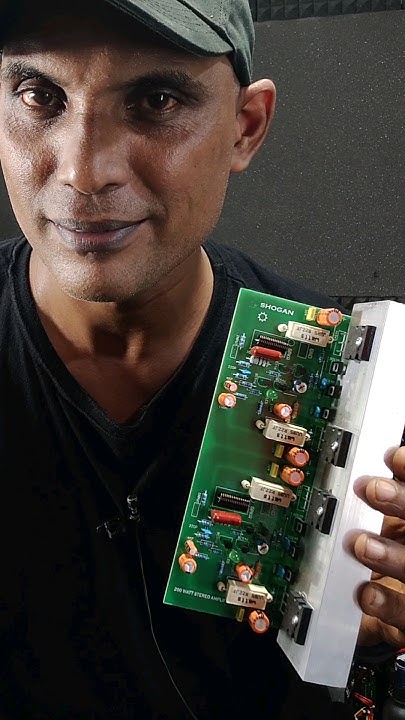 100+100 Watts Amp Rod Elliott P3A #shorts #youtubeshorts - YouTube