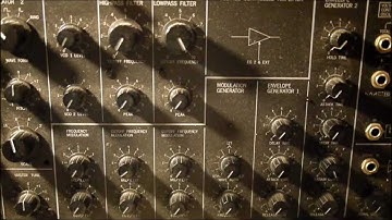 KORG MS-20 [ MODULATION GENERATOR (LFO) ]