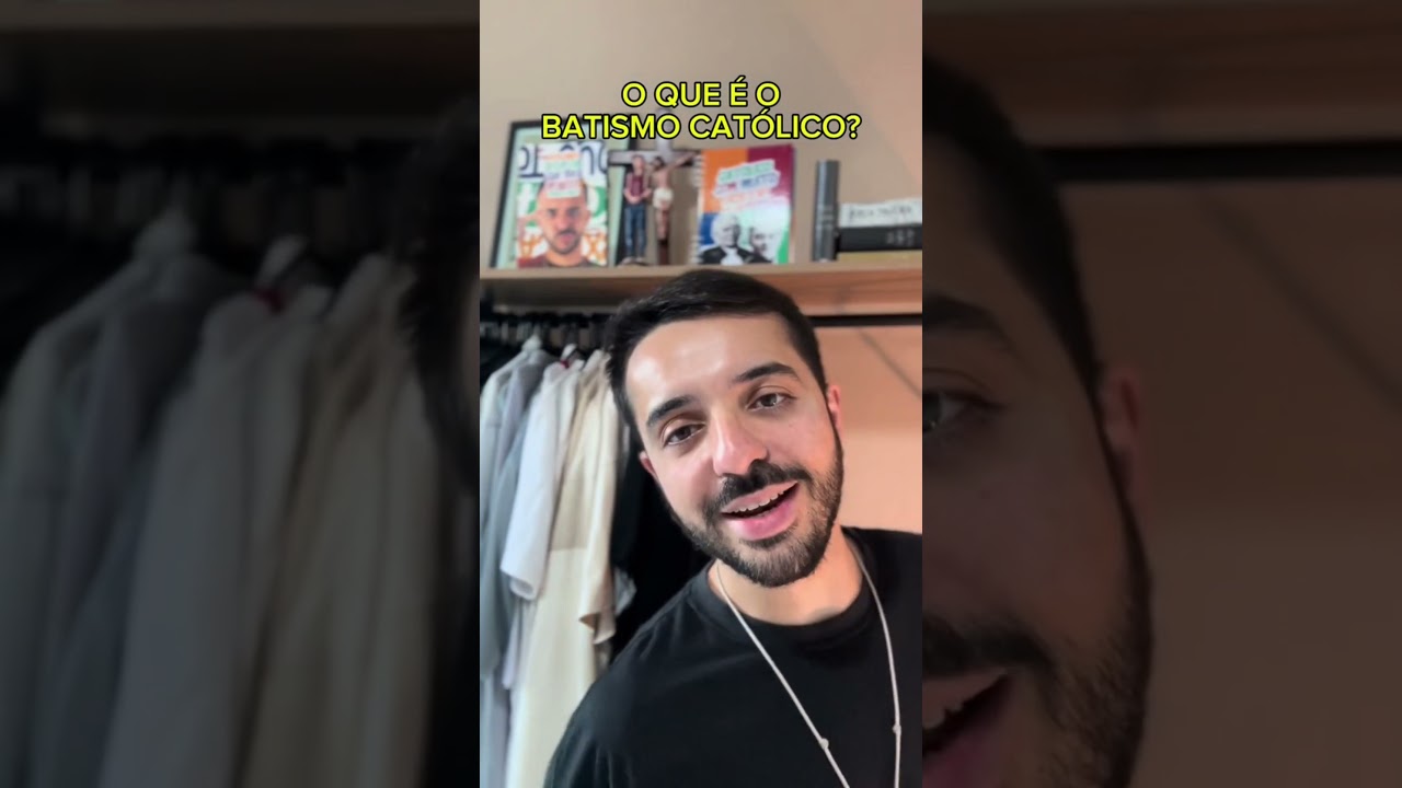 Heeeey #carismathco, voce sabe explicar o que é BATISMO? Deixa que eu te ajudo!