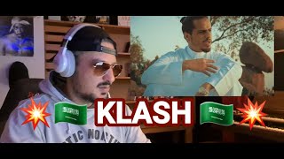 Klash (OFFICIAL MUSIC VIDEO) كلاش - رسالة إلى الغالي REACTION 🔥🇸🇦