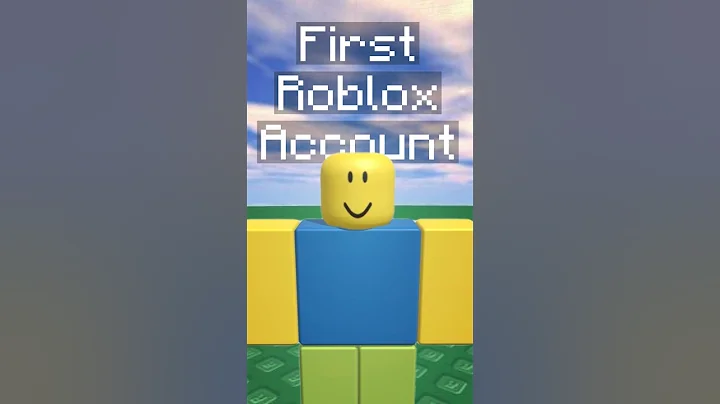 Who was the first player in Roblox 🤔 #roblox #robloxshorts