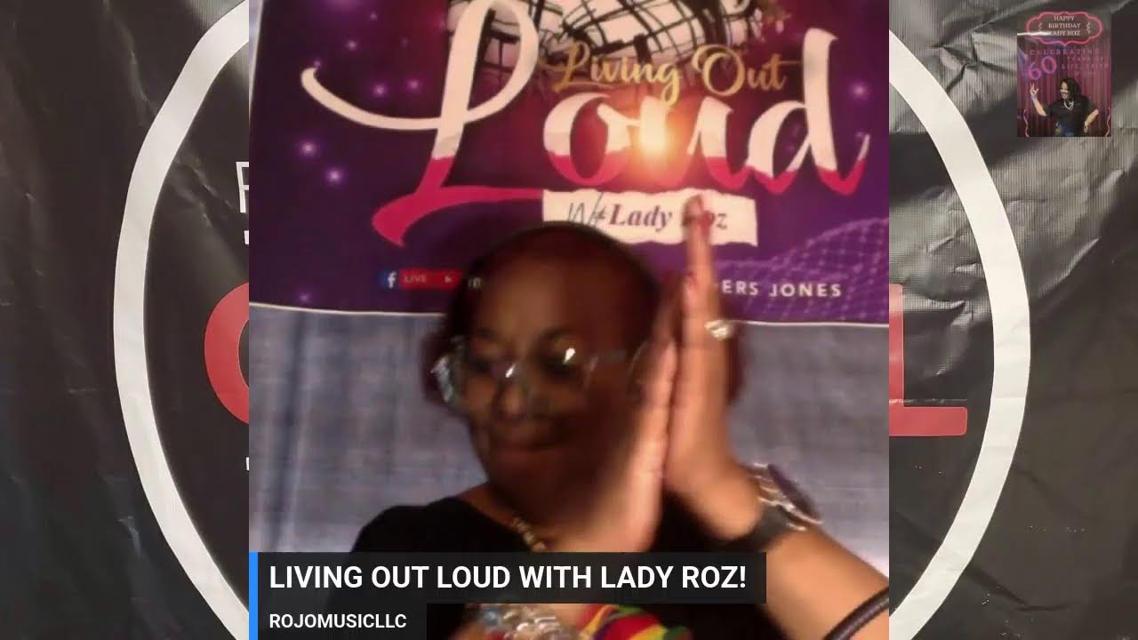 CELEBRATING THE KING OF KINGS WITH LIVING OUT LOUD WITH LADY ROZ ...