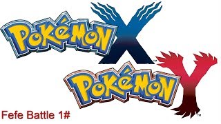 Pokemon X/Y - Battle #1