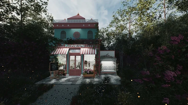 D5 Render Challenge II Entry | Flower House in my Dream - Lin Shuiche