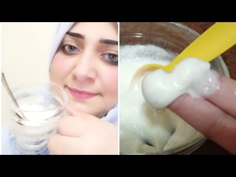 طرق استخدام ماء الورد لتفتيح البشرة وتجددها. 