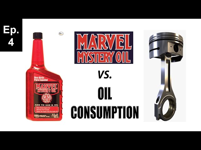 Does Marvel Mystery Oil reduce oil consumption? Find out in this