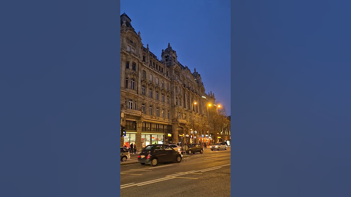 부다페스트의 밤을 걷다.  헝가리  #budapest