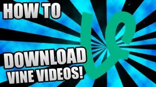 How to Download Vine Videos! screenshot 4