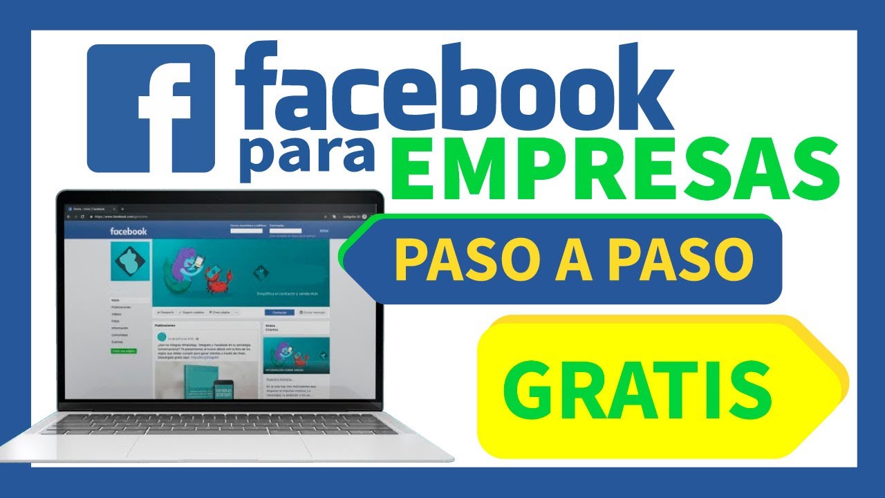 🚀 Cómo crear una PÁGINA en FACEBOOK para mi EMPRESA | PASO A PASO 2020 ...