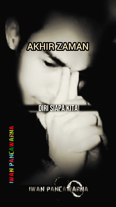 Akhir Zaman Cover music