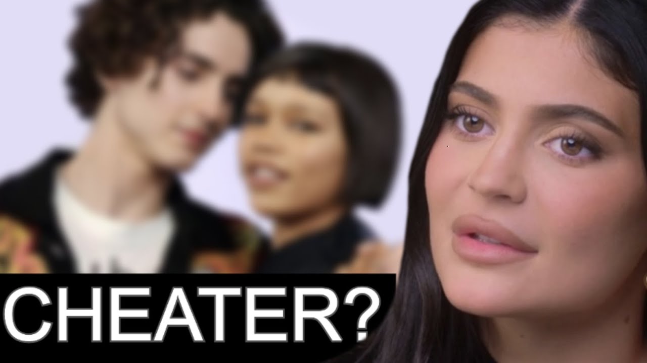 Timothee Chalamet is a CHEATER!!!? | Kylie Jenner Boyfriend gets CALLED ...