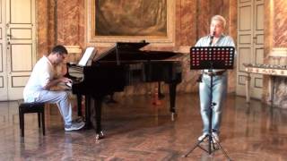 Video thumbnail of "M. Mangani Theme for clarinet, Sergio Bosi - Riccardo Bartoli"
