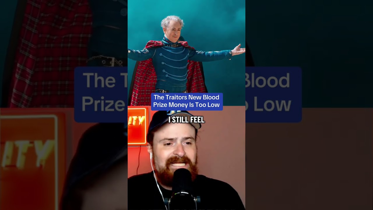 The Traitors New Blood Prize Money Is Too Low