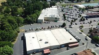 Commercial Building for sale in downtown Willits CA