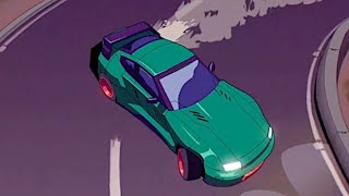 Inertial Drift - Initial D & Ridge Racer Inspired Retro Arcade Racing Game with Dual Stick Drifting! screenshot 1