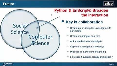 EnCase & Python - Extending Your Investigative Capabilities