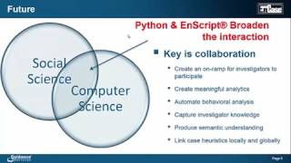 EnCase & Python - Extending Your Investigative Capabilities