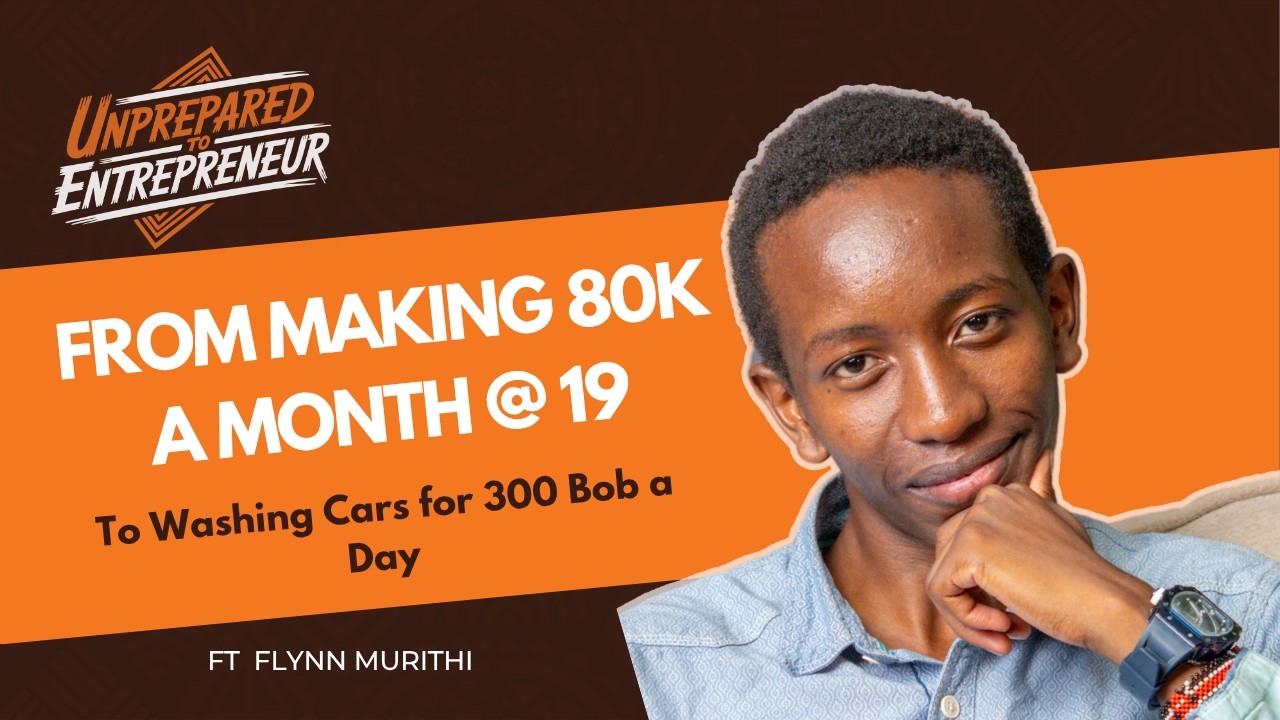 "Fake It Till You Make It OR Fake It Till It Breaks You" | A 23-Yr Old Founder's Story Ft Flynn
