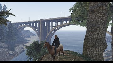 FIVEM Ride Horse Script by legacystudio