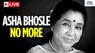 Asha Bhosle No More LIVE: Legendary Playback Singer Asha Bhosle Passes Away At 92 in Mumbai | N18L