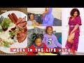 Life of a nigerian mom of 2 living in uk  trying on new dresses  what i eat in a day  vlogs