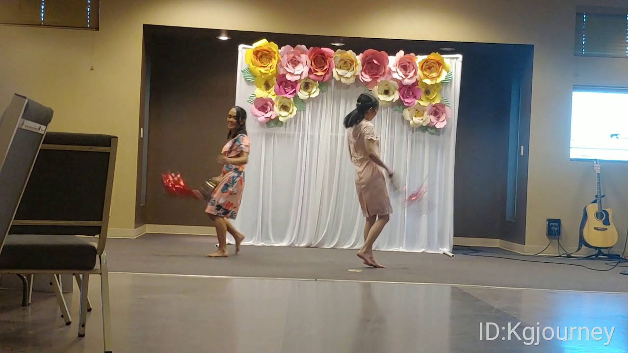 Lord You Are Good (Israel Houghton) Tambourine Dance
