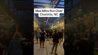 Mad Miles Run Club in Charlotte NC #runclub #fyp #fitness #healthylifestyle #charlotte