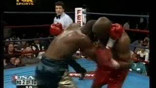 Aaron Davis-Alfonzo Daniels 09-09-1997 Highlights Boxing Video
