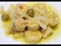 Guineitos en Escabeche or Pickled Green Bananas Bilingual