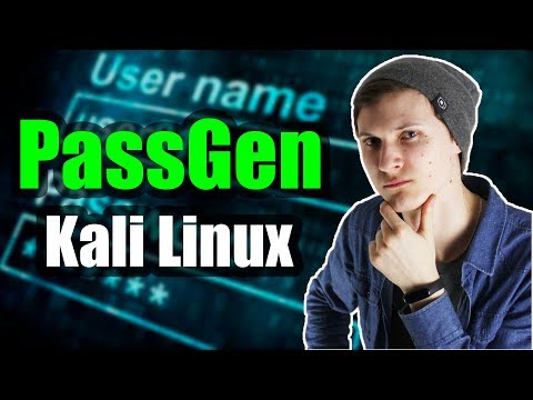 Откуда у них ТВОИ ПАРОЛИ ?!? | PassGen / Kali Linux | Как защититься от взлома?