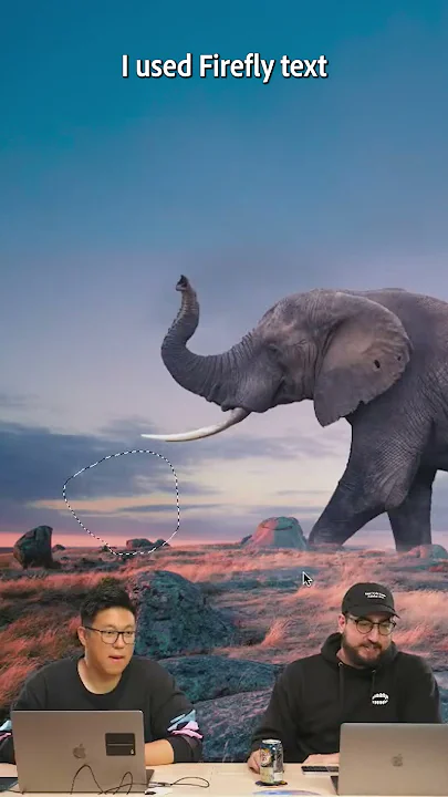 Make AI Generated Images Look REAL in Photoshop (Beta) #photoshop #shorts