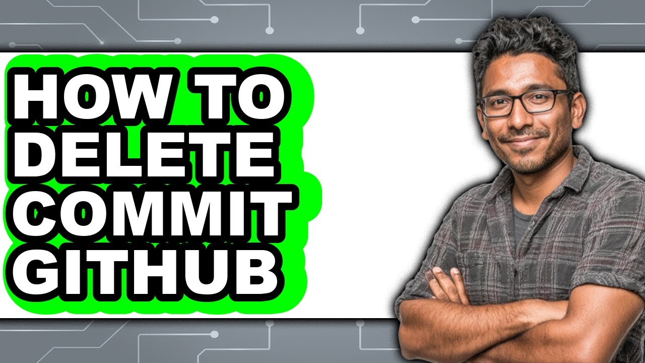 How to Delete Commit Github (updated) - YouTube