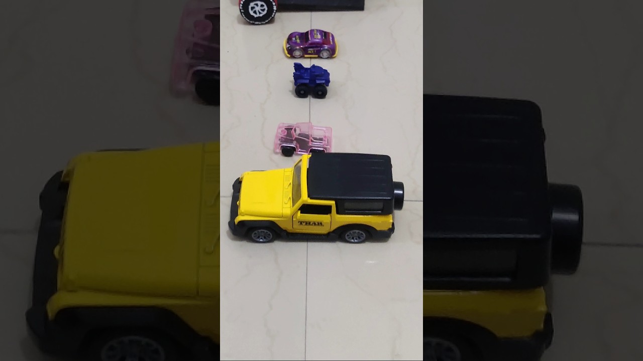 THAR DIECAST MODEL 