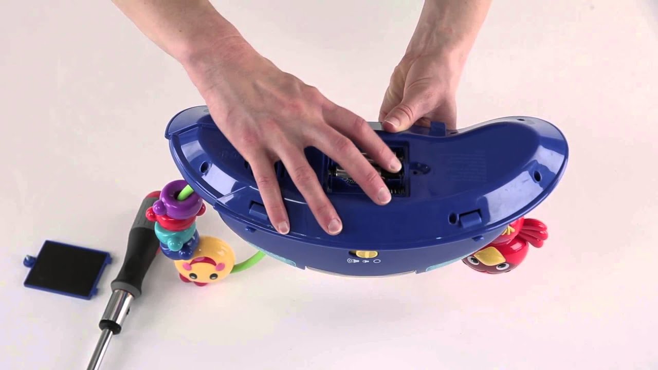 Assembling the Caterpillar & Friends Discovery Walker from Baby Einstein -  YouTube