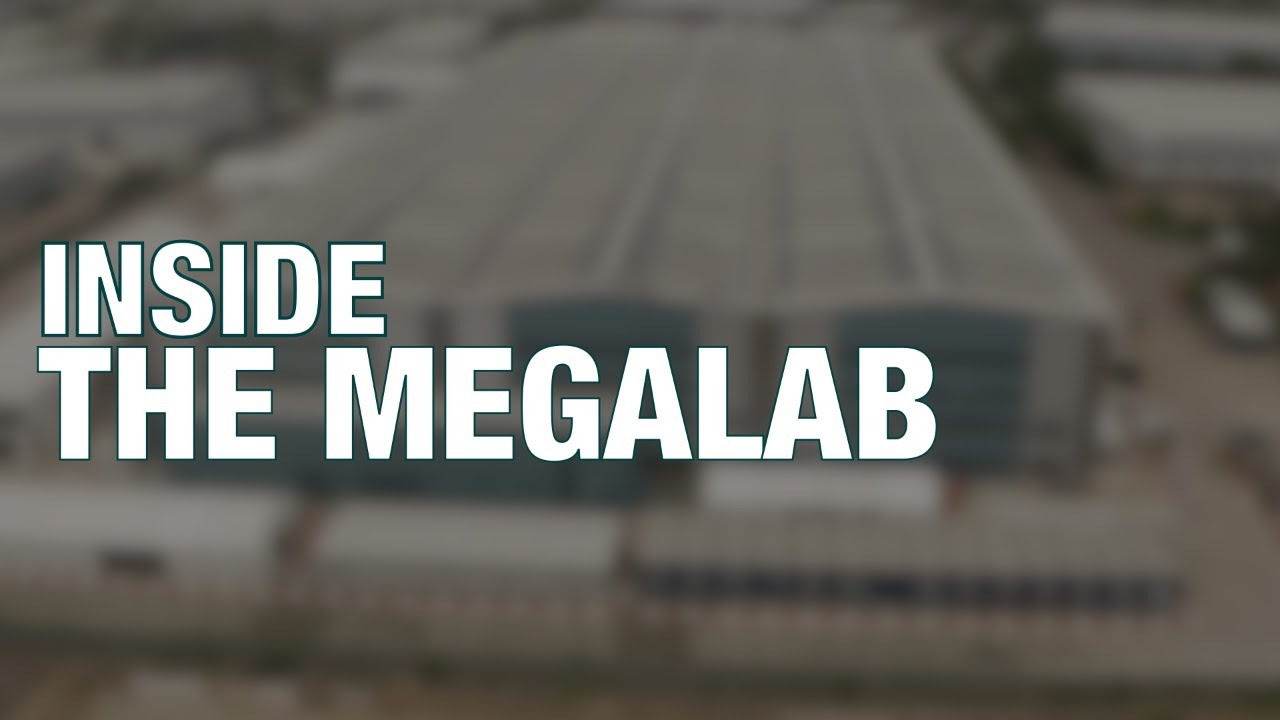 Test & Trace | Inside the Megalab with Rob Howes