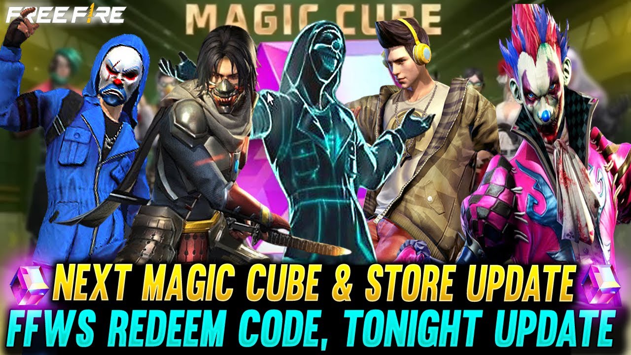 Ff x Club America Collab New Magic Cube Bundles /New Web Event #freefire  #ffupdate a 