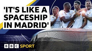 Can Real Madrid&#39;s &#39;futuristic&#39; Bernabeu keep them at the top? | BBC Sport