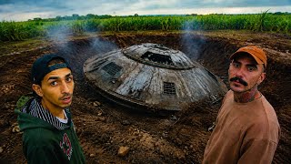 🛸 ENCONTRAMOS UMA NAVE ESPACIAL CAÍDA? O CASO QUE ASSUSTOU MAIK LEÃO! 👽🔥