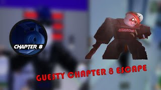 Guesty Chapter 8 The Hospital| Roblox Guesty