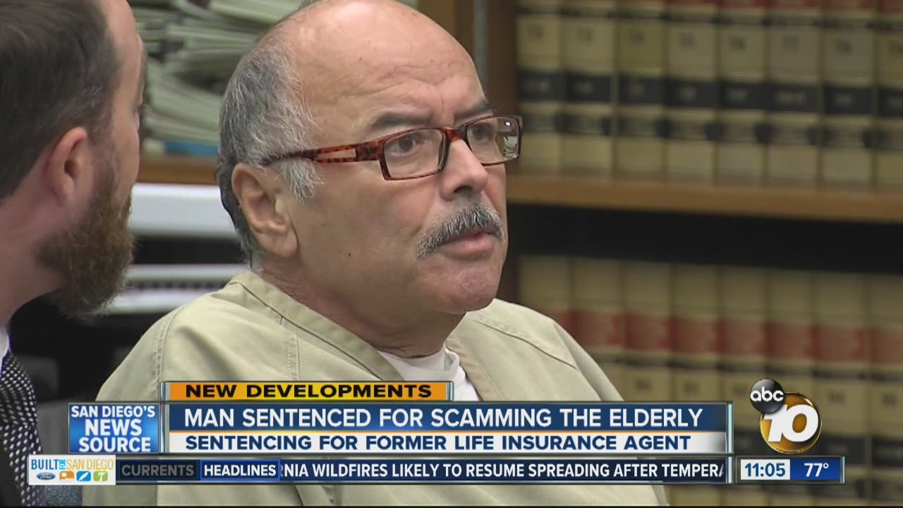 Man sentenced for scamming the elderly - YouTube