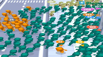 Crowd City - Gameplay Walkthrough Part 20 (ios, Android) - Gameplay3388