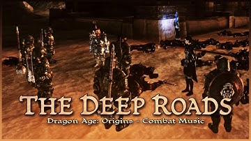 Dragon Age: Origins - The Deep Roads (1 Hour of Combat Music)