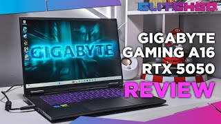 Gigabyte Gaming A16 RTX 5050 Notebook Review