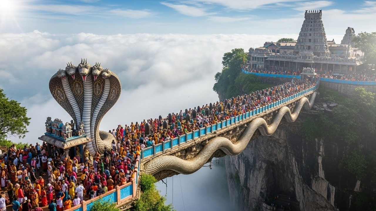 साँपों के बीच बसा शिवलोक | भारत के 5 रहस्यमय मंदिर / Mahadev Ke Adbhut Mandir